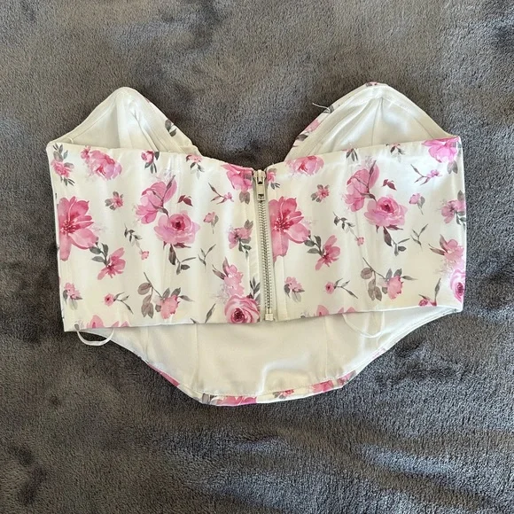 What She Wants Bustier Blush Rose - White Fox Boutique - Picture 3 of 3